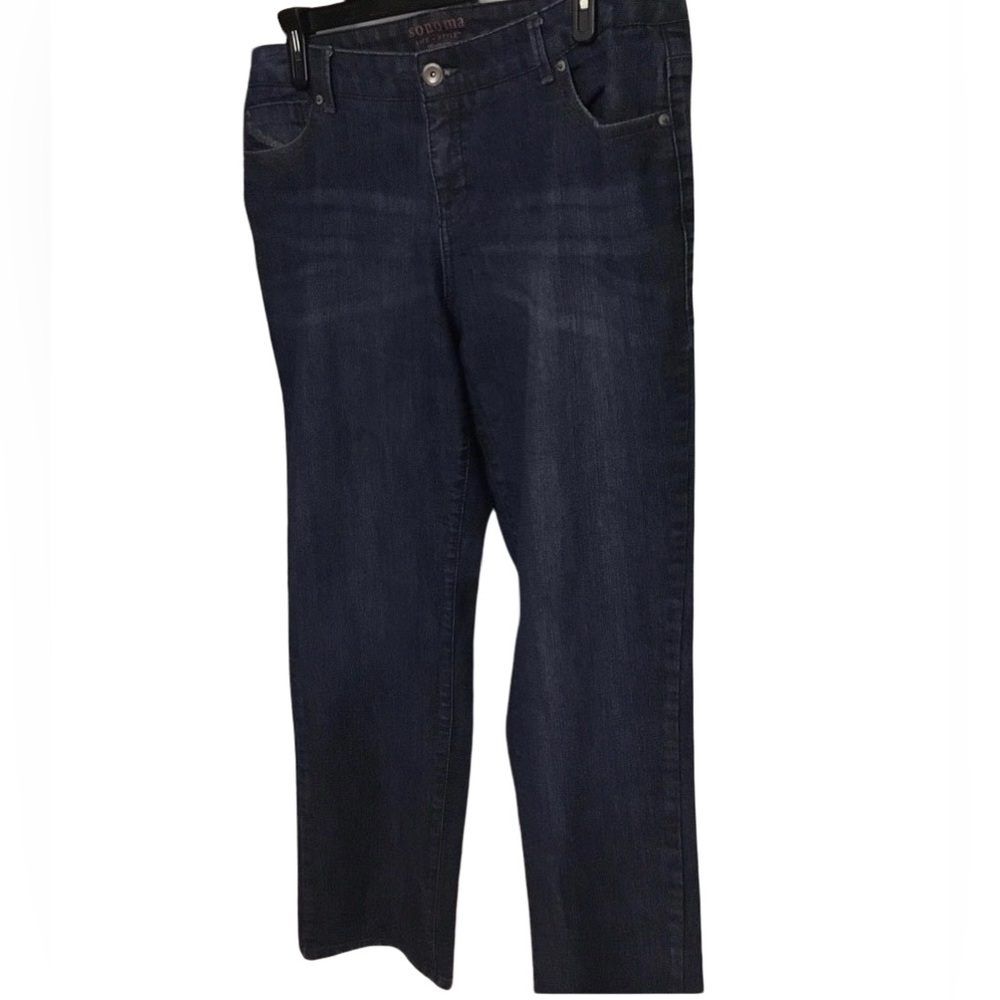 🚨Final Sale🚨 Sonoma Life & Style Modern Straight Jeans Size 16W